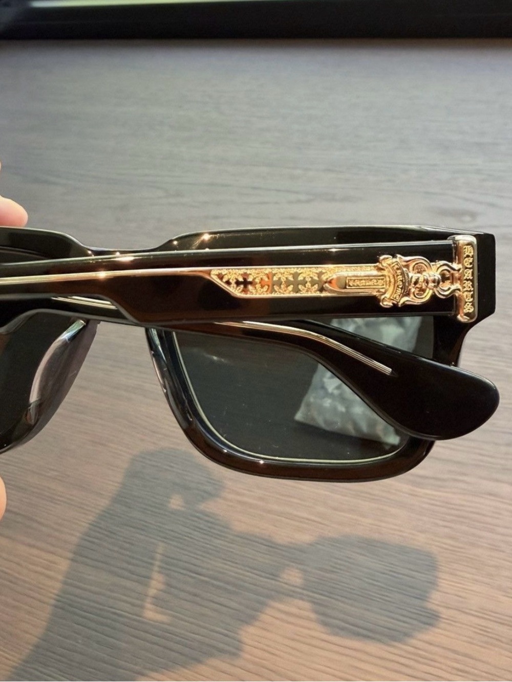 Box-officer Chrome hearts sunglasses exclusive frames